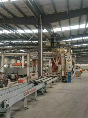 優(yōu)化加氣磚打包流程，提高生產(chǎn)效率